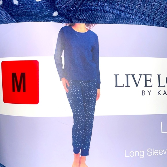 3 Piece Longue Set. Long sleeve tee, tank top and jogger. New. Size M. - Picture 2 of 4